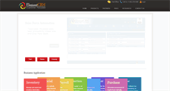 Desktop Screenshot of elegantcrm.com